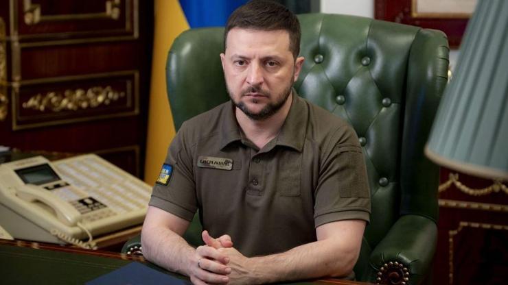 Zelenski: Rus birlikleri kademeli olarak Harkiv’den geri itiliyor