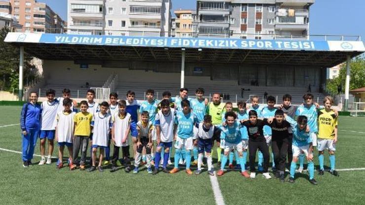 Yıldırımda Okul Sporları Şenlikleri sürüyor