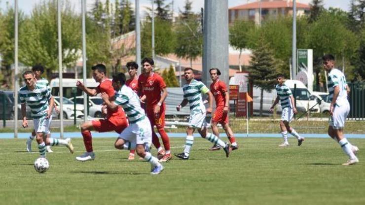 Yukatel Kayserispor U19 – İttifak Holding Konyaspor U19: 0-3