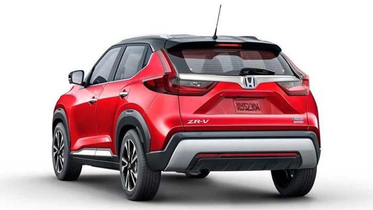 Honda’dan yeni SUV gelecek