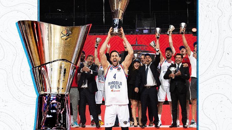 Anadolu Efesin Euroleague şampiyonluğu Bahçelievlerde ölümsüzleşecek