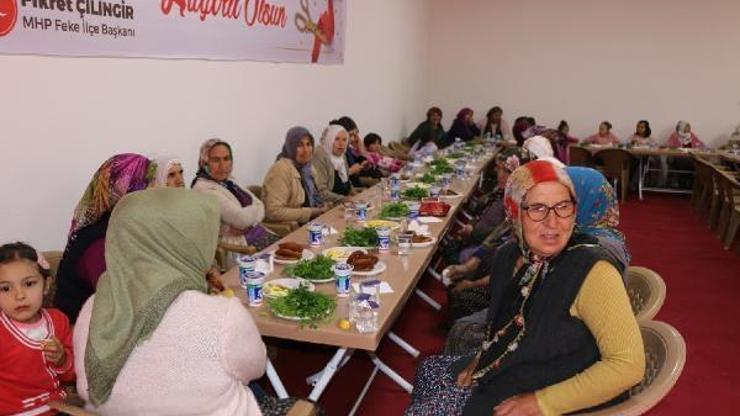 Fekede Şehit Erdal Tekinin isminin verildiği çok amaçlı salon açıldı