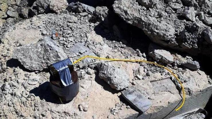 Kapaklıda boş arazide bulunan top mermisi imha edildi