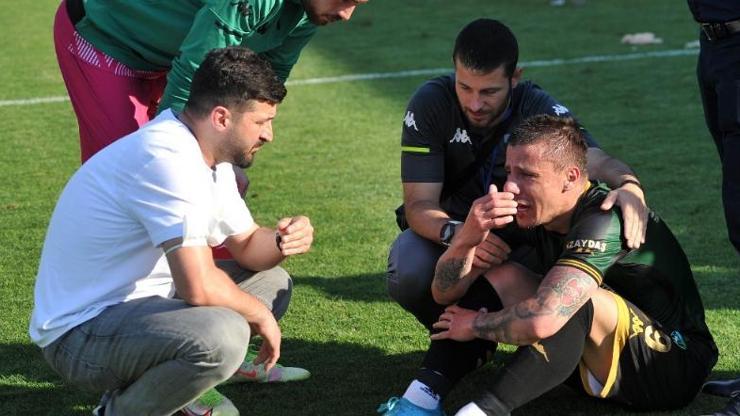 Eyüpspora yenilen Kocaelispor küme düştü
