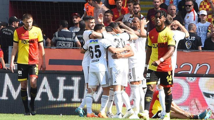 Göztepe - Beşiktaş: 0-2