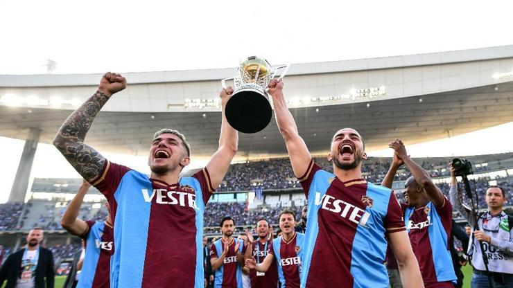Şampiyon Trabzonspor Altayı 2-1 yendi