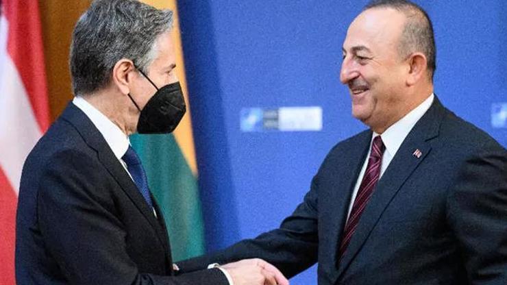 Bakan Çavuşoğlu, ABD Dışişleri Bakanı Blinken ile görüştü