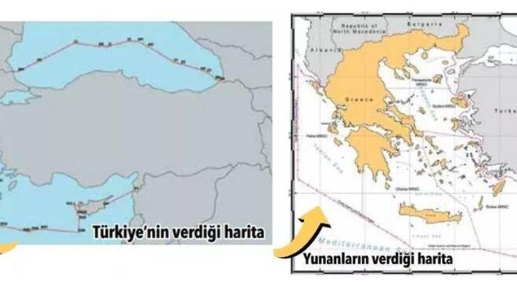 Egede harita çatışması