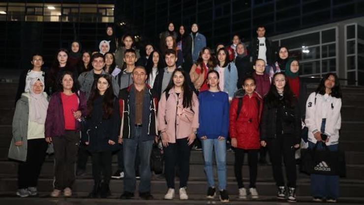 Kocasinanda başarılı öğrenciler, Çanakkale gezisi ile ödüllendirildi