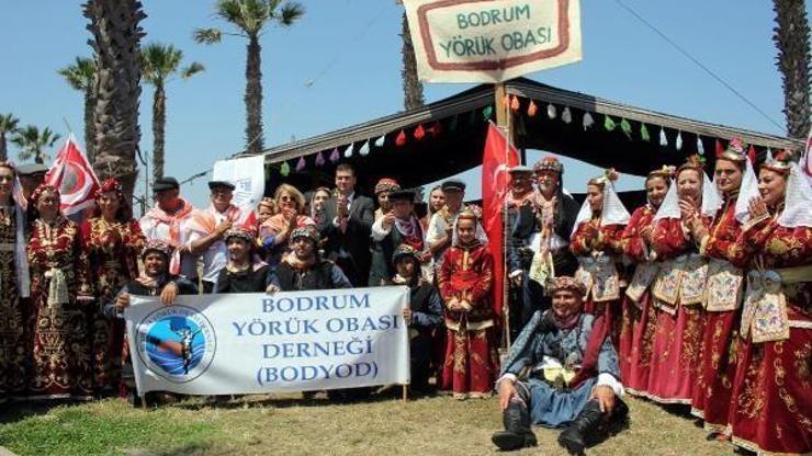 Yörükler, Bodrumdaki festivalde buluştu