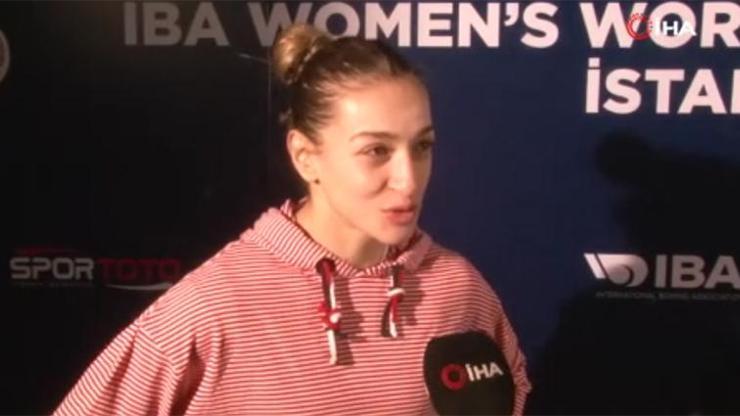 Buse Naz Çakıroğlunun hedefi altın madalya