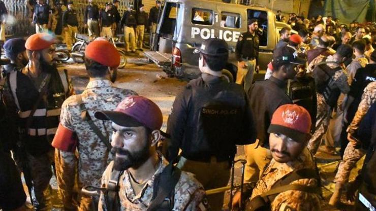 Pakistan’da patlama: 1 ölü, 12 yaralı