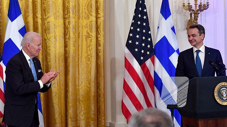 Miçotakis, Bidendan yardım istedi Mavi Vatan haritasıyla Türkiyeyi şikayet etti