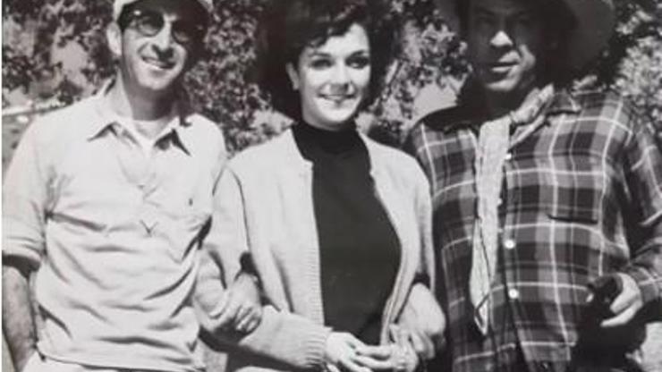 Selda Alkor İnatçı Gelin filminden bir kare paylaştı