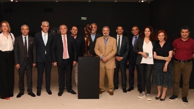 Düşünen Adamın heykelini yapan Rodinin eserleri Antalyada