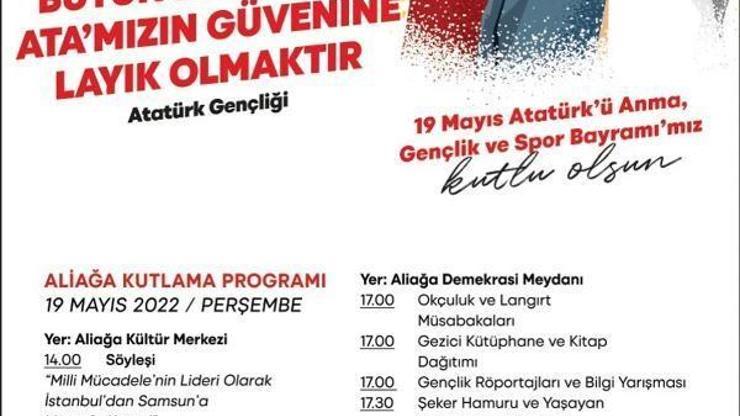 İzmirde eğlence dolu 19 Mayıs programı