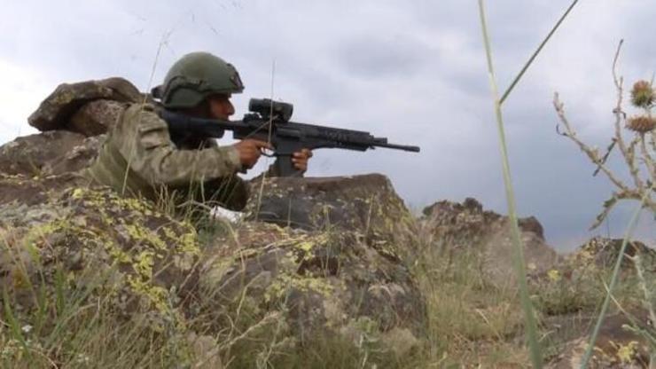 Irakın kuzeyinde 4 terörist etkisiz hale getirildi