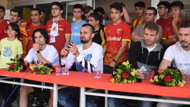 İlhan Parlakın Kayserisporla bir hayali var