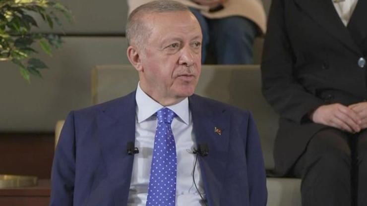 Cumhurbaşkanı Erdoğan, Beştepede gençlerle buluştu