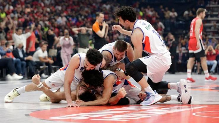 Euroleaguede finalin adı belli oldu: Anadolu Efes-Real Madrid