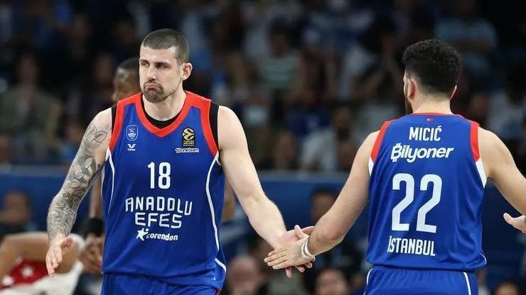 Anadolu Efes- Real Madrid final maçı ne zaman, saat kaçta, hangi kanalda EuroLeague Final Four final heyecanı