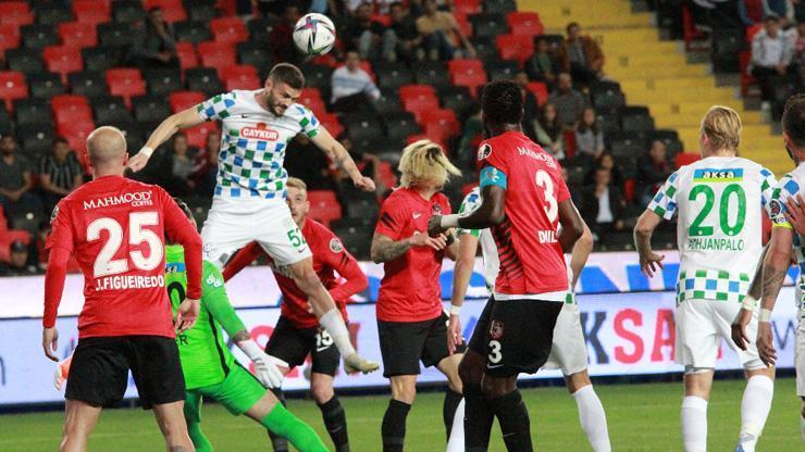 Gaziantep FK - Çaykur Rizespor: 2-0