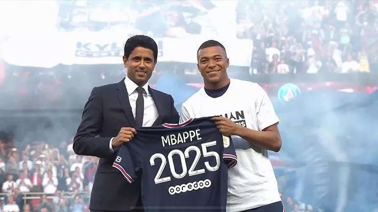Son dakika... Kylian Mbappe PSGyle sözleşme uzattı