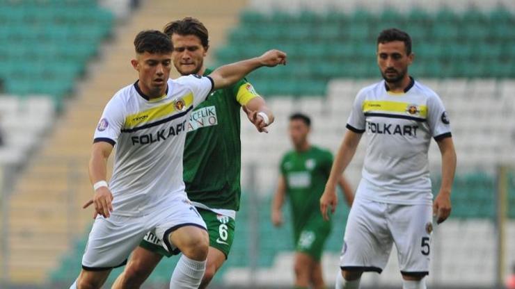 Menemenspordan hüzünlü veda