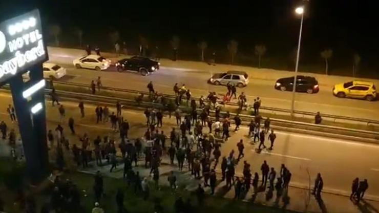 Bodrumsporun kaldığı otele saldırı