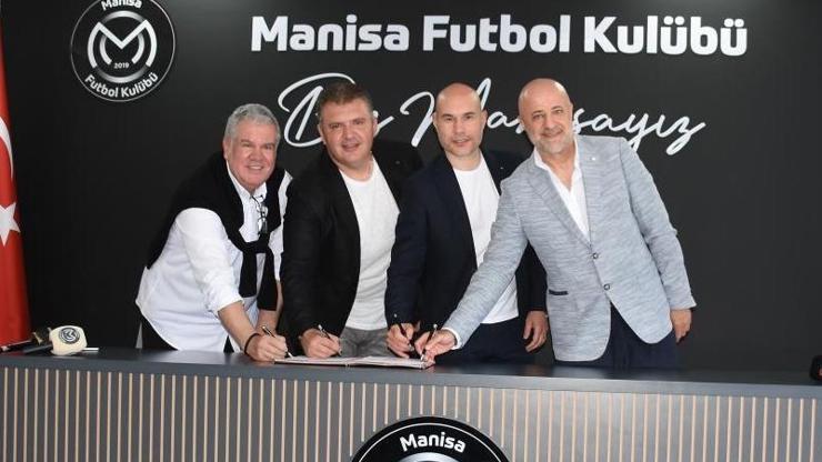 Manisa FKda Levent Eriş dönemi