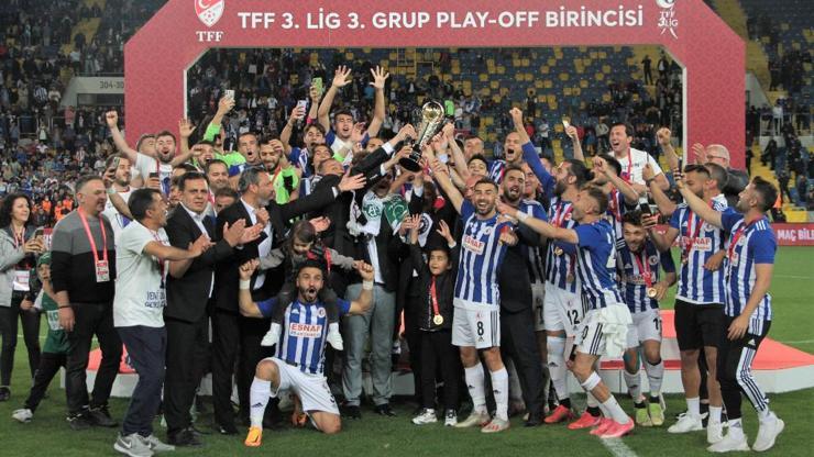 Fethiyespor TFF 2. Lige yükseldi