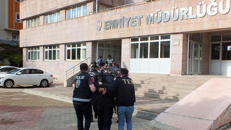 Yozgatta DEAŞ operasyonu: 10 gözaltı