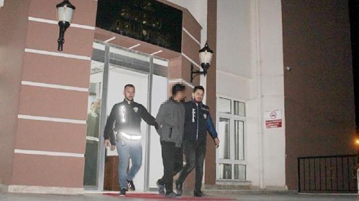 Hırsızlık için girdiği evin sahibini yaralayan şüpheli yakalandı