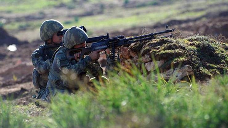 Pençe-Şimşek bölgesinde 3 terörist etkisiz hale getirildi