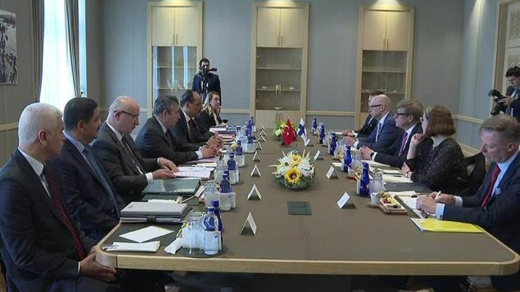 İsveç ve Finlandiya heyetleriyle görüşmeler sona erdi
