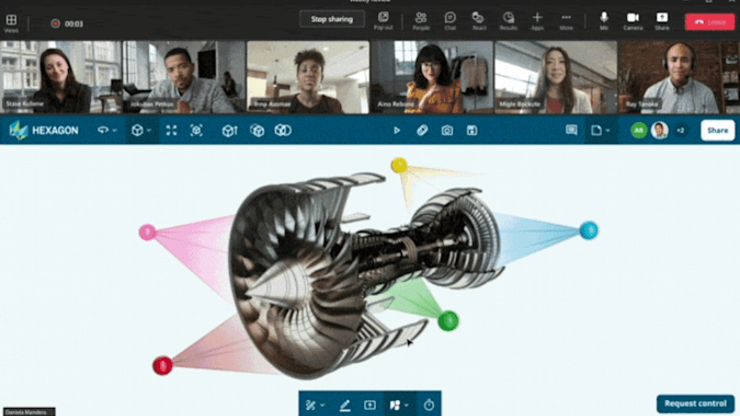 Microsoft Teams Live Share özelliği ile geliyor