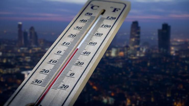 Marmarada sıcaklık mevsim normallerini aşacak