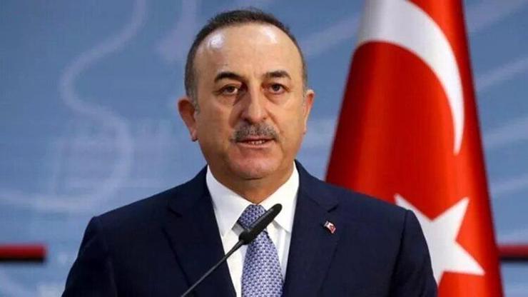 Son dakika... Bakan Çavuşoğlu, NATO Genel Sekreteri ile görüştü