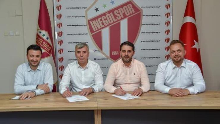 İnegölsporda teknik direktör Şaban Yıldırımın sözleşmesi uzatıldı