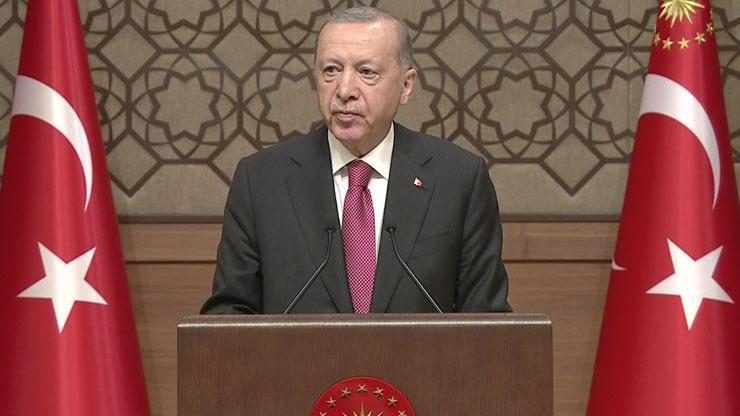 Son dakika... Cumhurbaşkanı Erdoğandan önemli açıklamalar