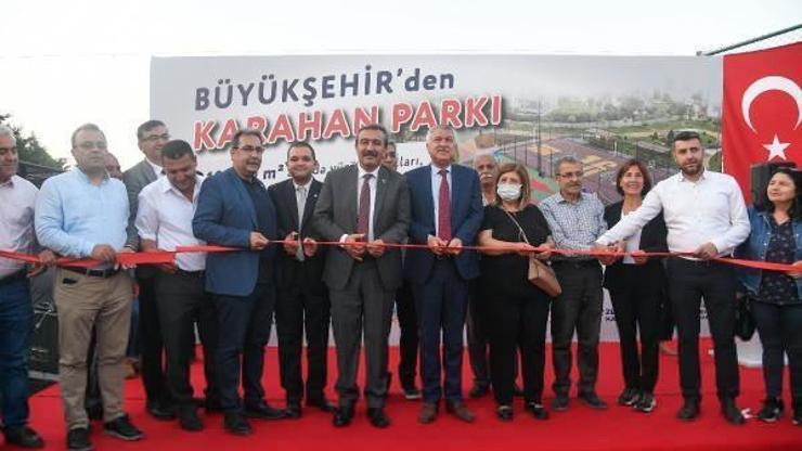 Karahan Sağlıkçılar Parkı açıldı