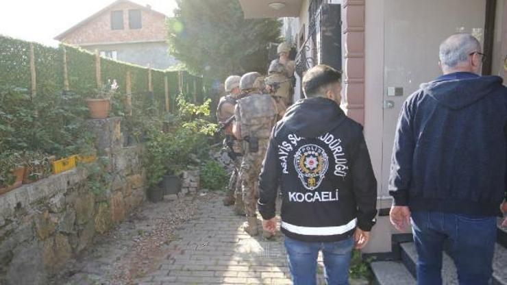 Kocaelide fuhuş operasyonu: 10 gözaltı