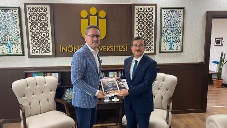 Başakşehir Belediye Başkanı Kartoğlu, İnönü Üniversitesi’nde gençlerle buluştu