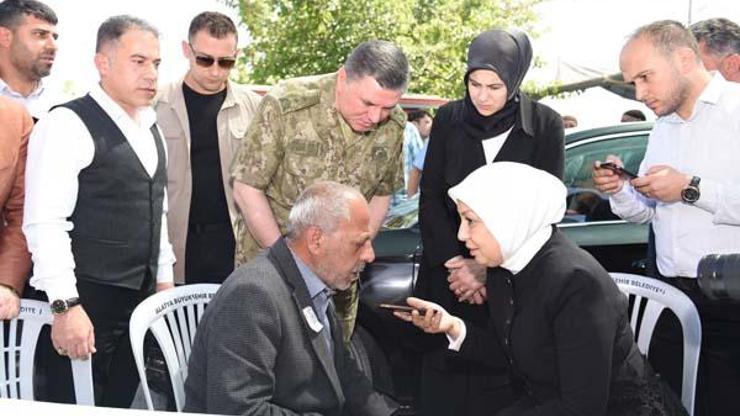 Erdoğan, Pençe-Kilit şehidi Tekederelinin babasıyla telefonda görüştü