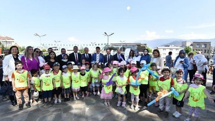 Osmangazi’de 1,5 milyon metrekarelik yeşil alan yapıldı