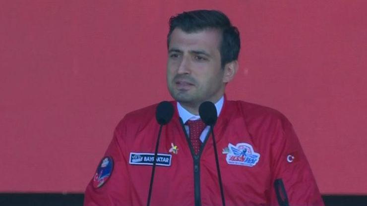 Azerbaycanda TEKNOFEST heyecanı Selçuk Bayraktartan açıklama