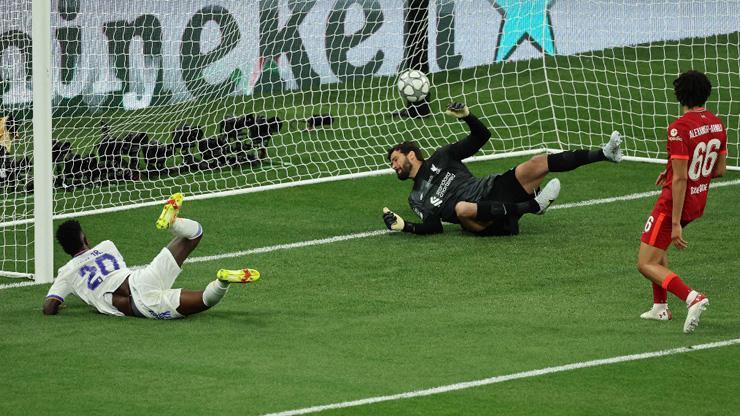 UEFA Şampiyonlar Ligi Final: Liverpool-Real Madrid: 0-1