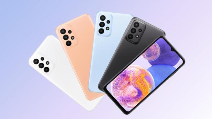 Samsung, Galaxy A23’ün 5G varyantını piyasaya sürecek