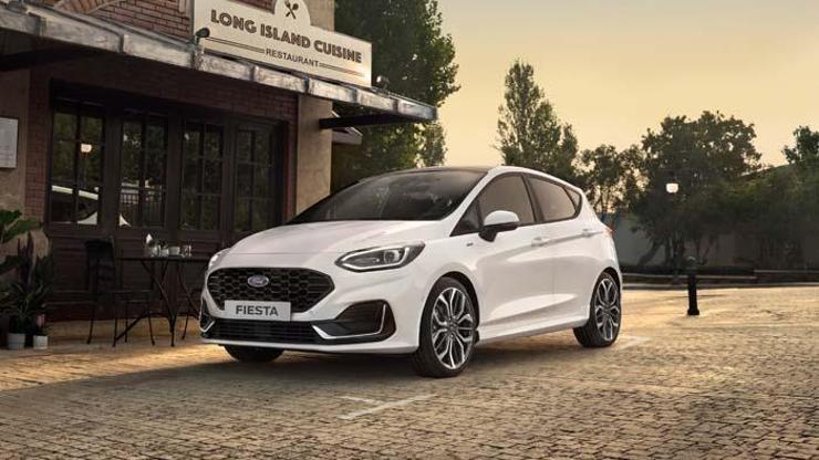 Ford, Fiesta’yı makyajladı