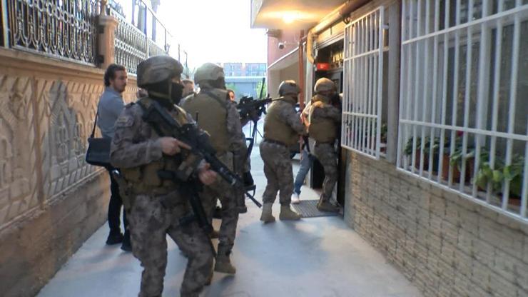İstanbulda zehir tacirlerine darbe: Çok sayıda gözaltı var